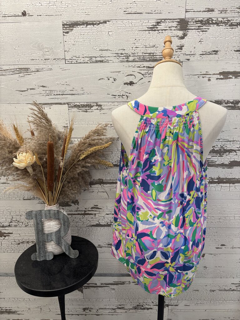 Lilly Pulitzer Tank Size: Large