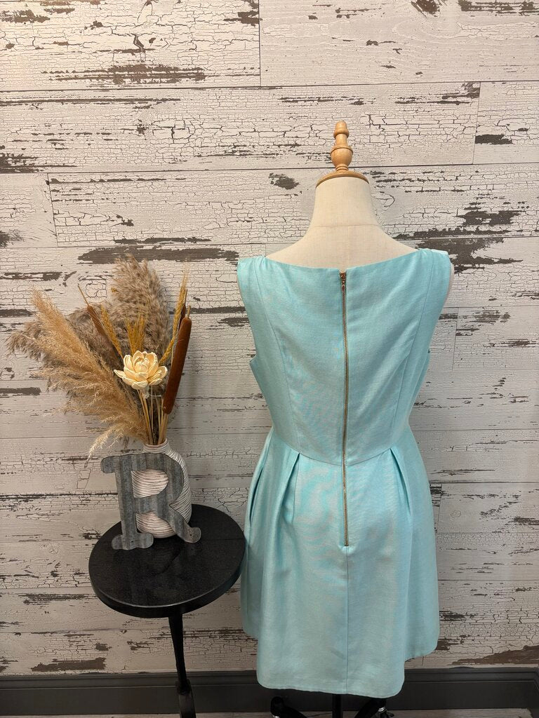 Kate Spade Teal Dress Size: 8
