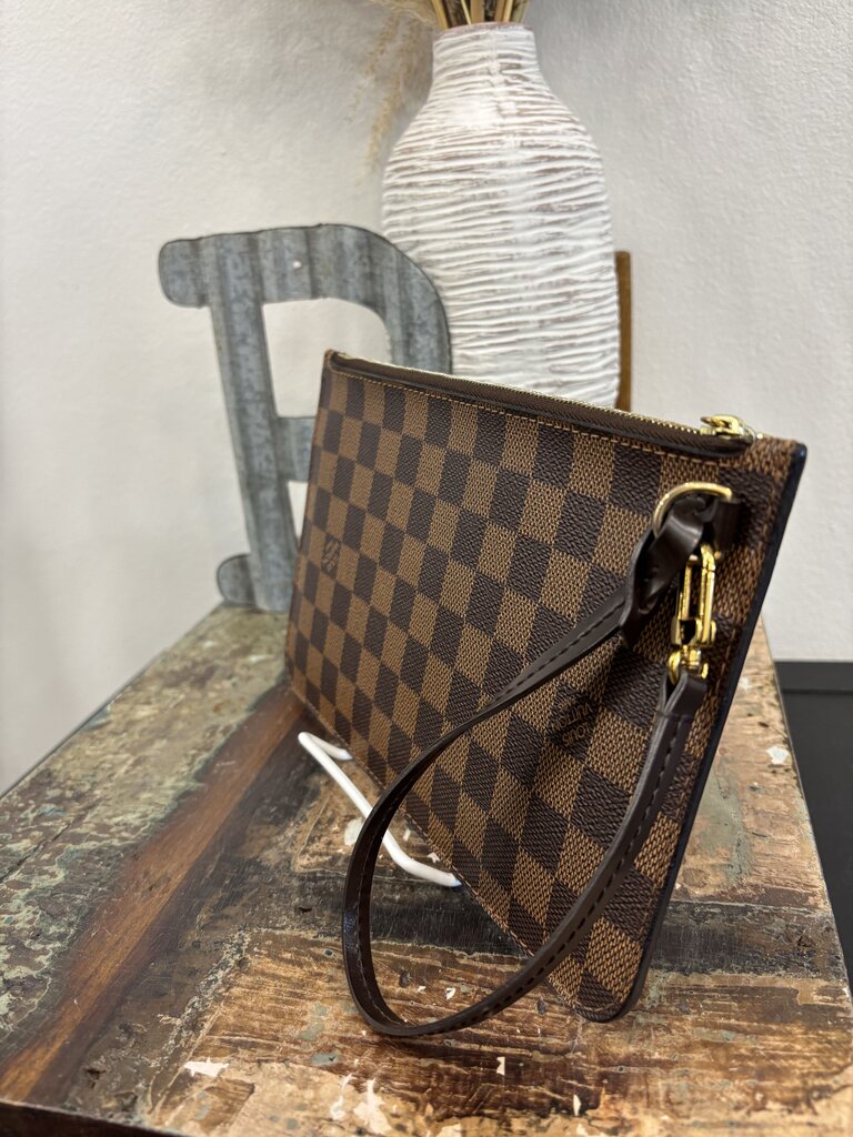 Louis Vuitton COA Pouch Damier; Certificate of Authentication