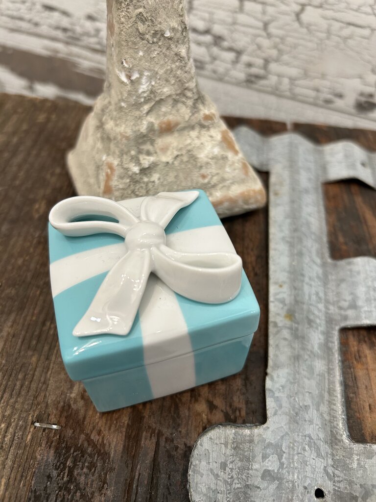 Tiffany & Co. Ceramic Mini Gift Box