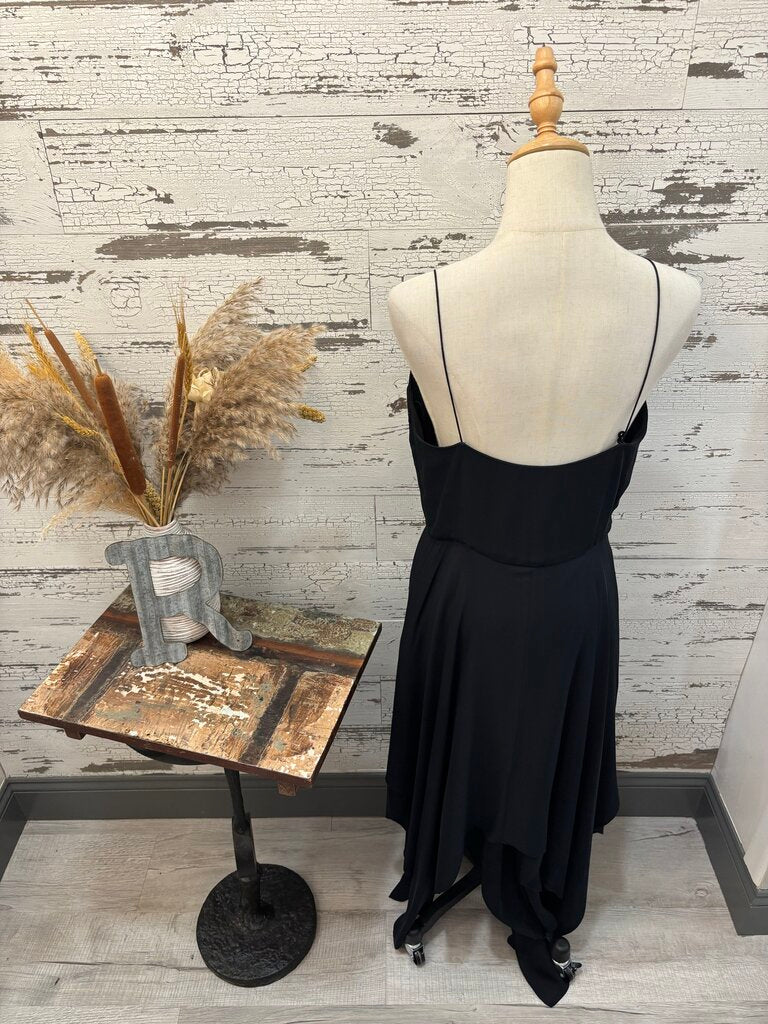 Ralph Lauren Sleeveless Black Dress Size: 12