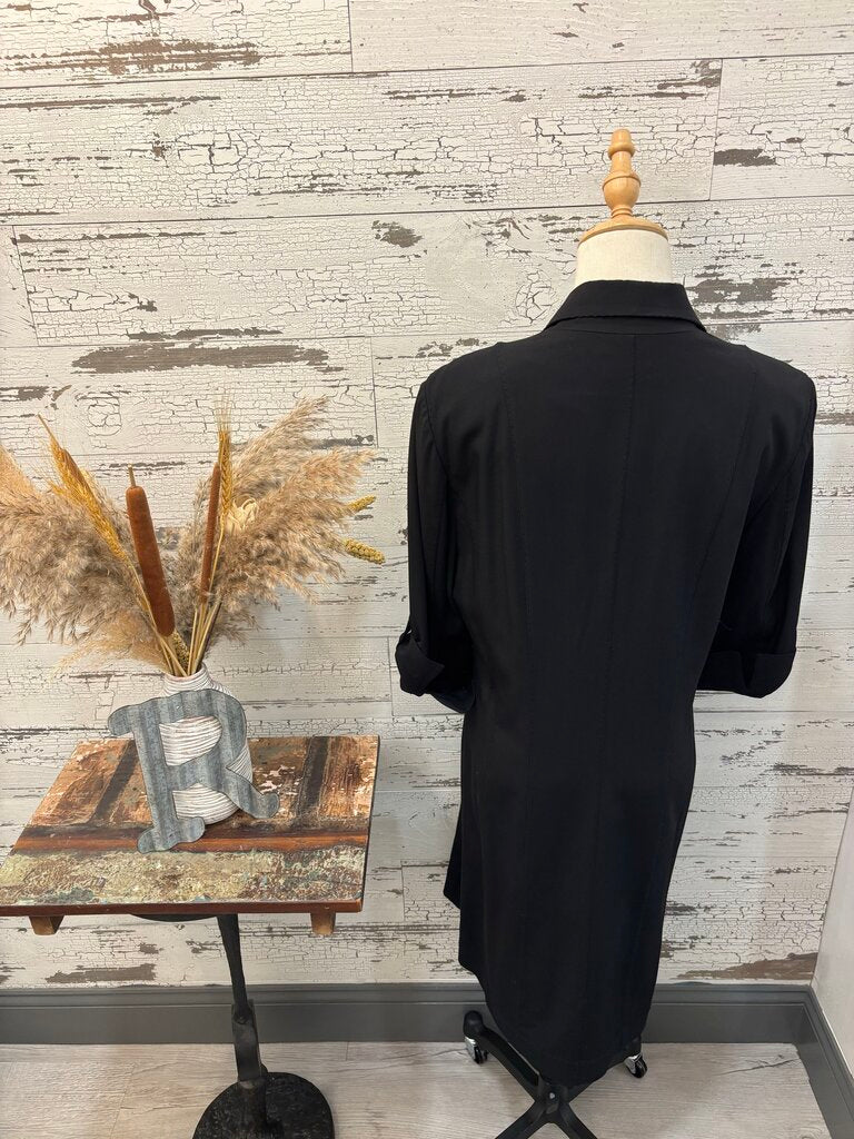 Worth Black Dress Size: 10