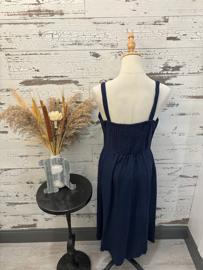 Lucky Brand New Blue Dress Size: Medium