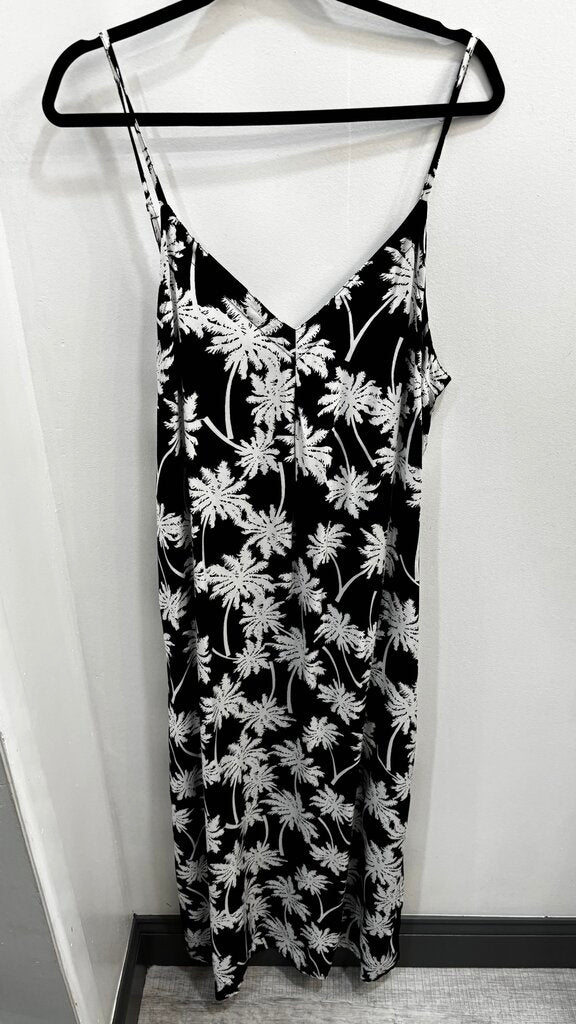 Kenny Flowers Dress Size: XL