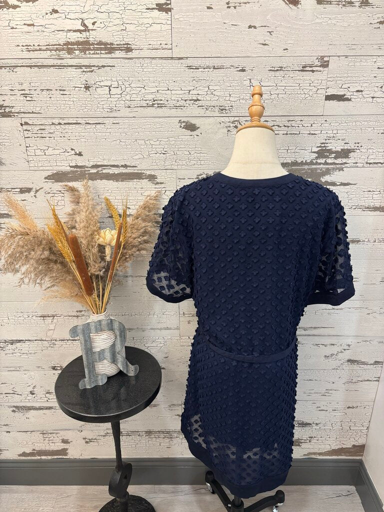 Pookie Sebastian Blue Dress Size: Medium
