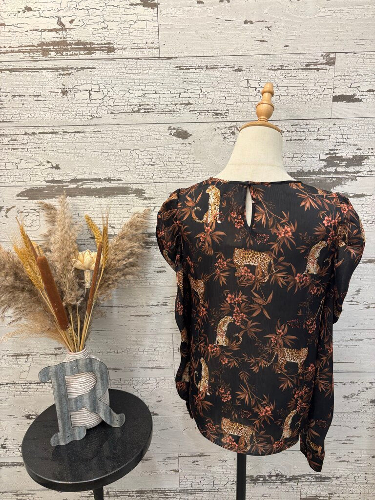 Generation Love Designer Multicolor Blouse Size: XS