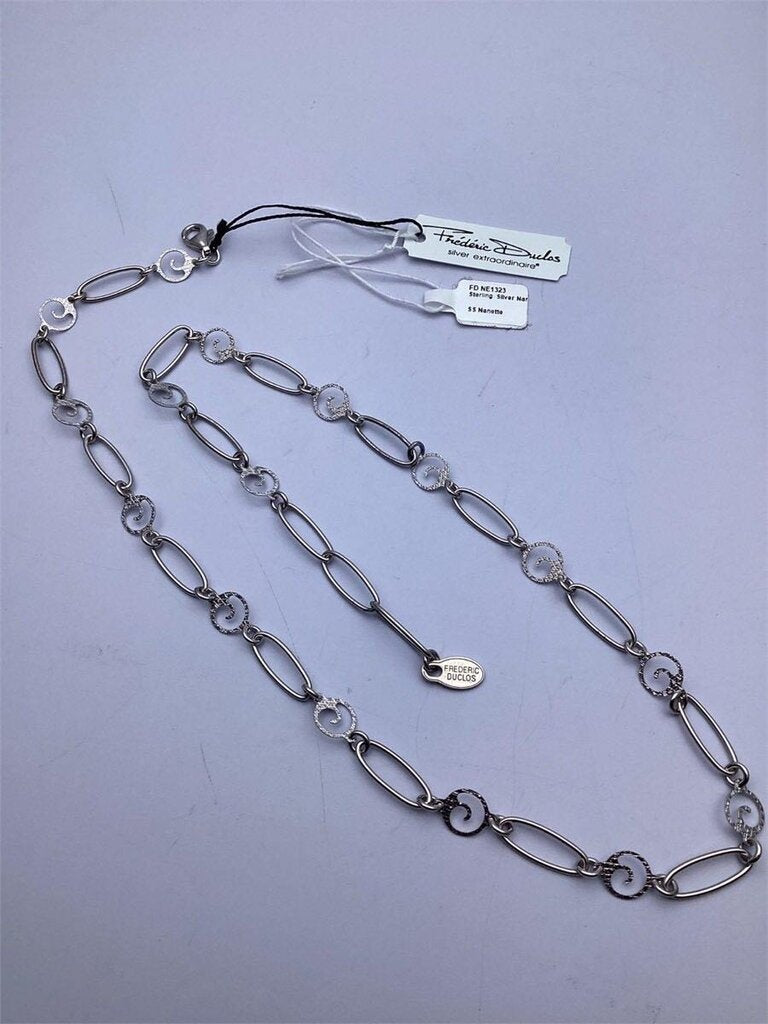 Frederic Duclos NWT Sterling Silver Nanette Necklace