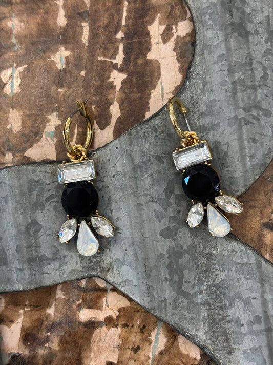 2 Piece Handmade Crystal Set Necklace & Earring