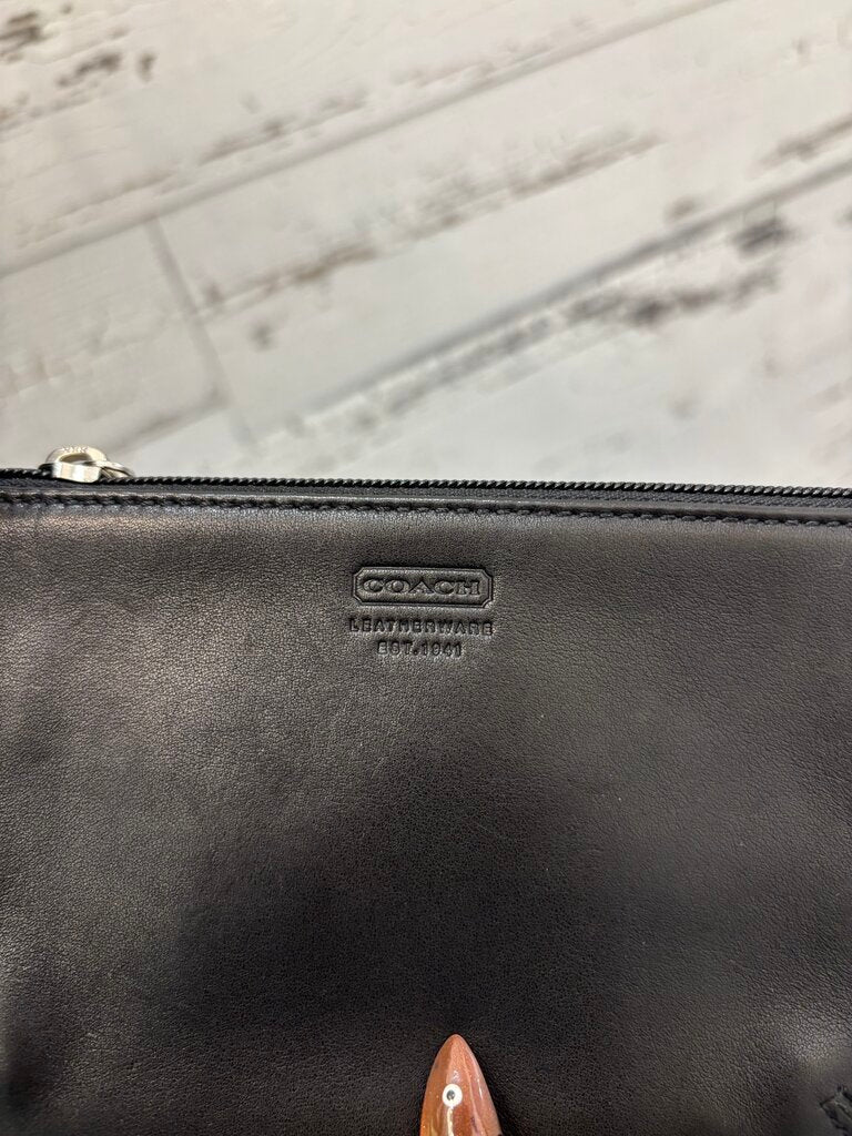Coach Legacy Black Backpack