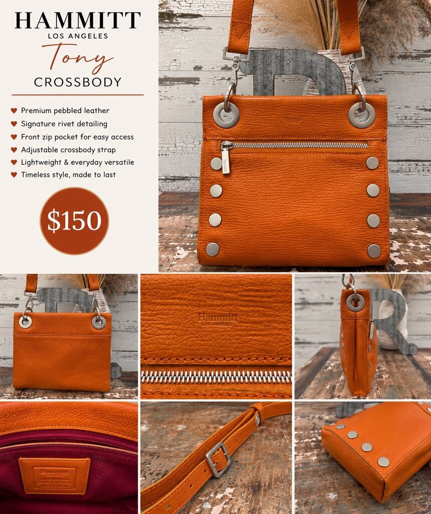 Hammitt Tony Crossbody
