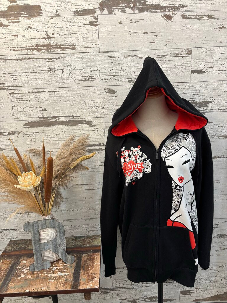 Tokidoki 10th Anniversary Zip Up Hoody