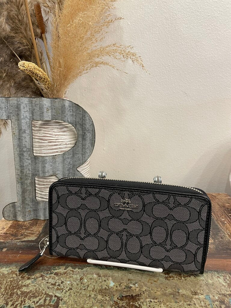 Coach Jacquard Wallet