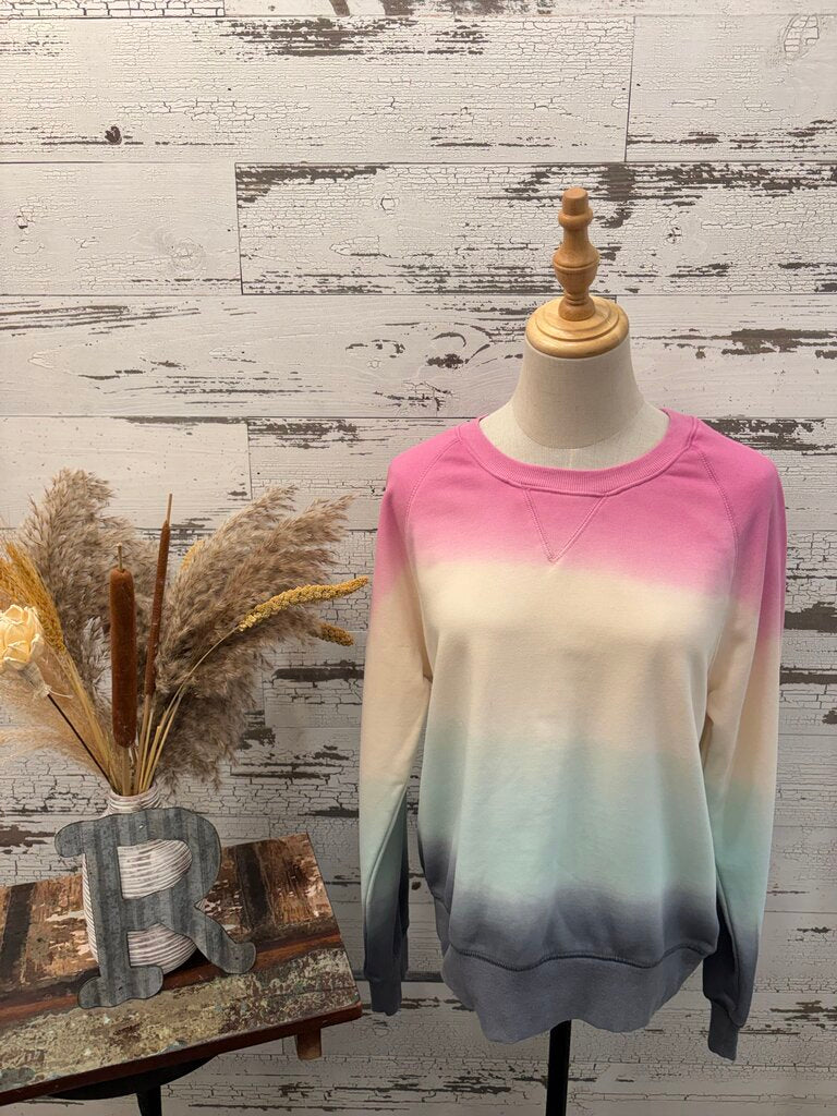 Evereve Ombre Crewneck