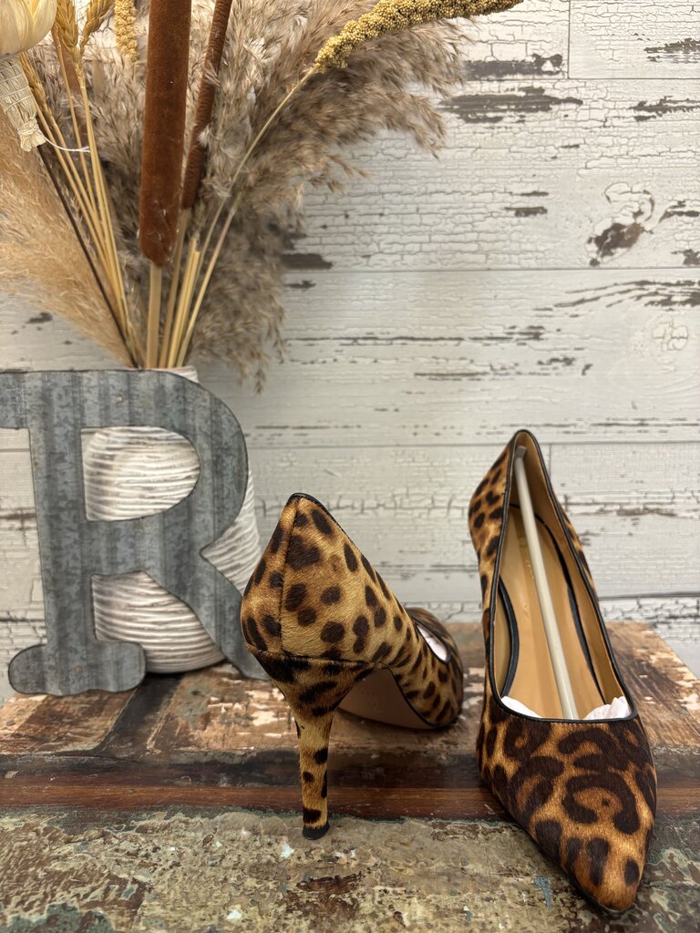 Nine West New Leopard Heels