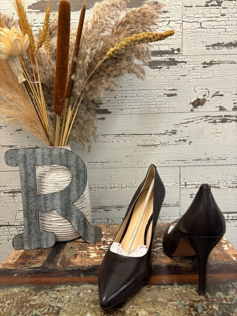 Nine West Dark Brown Heels