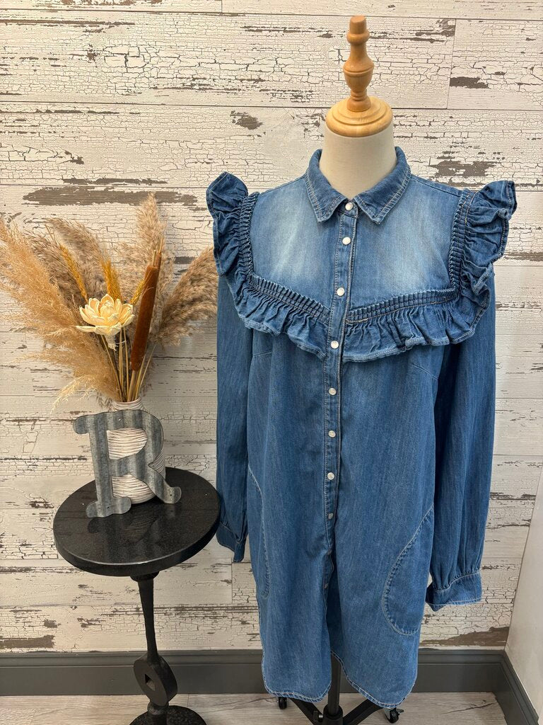 Pilcro NWT Denim Dress