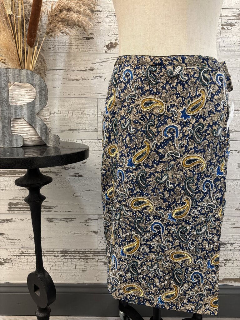Christiana New Vintage Beaded Skirt