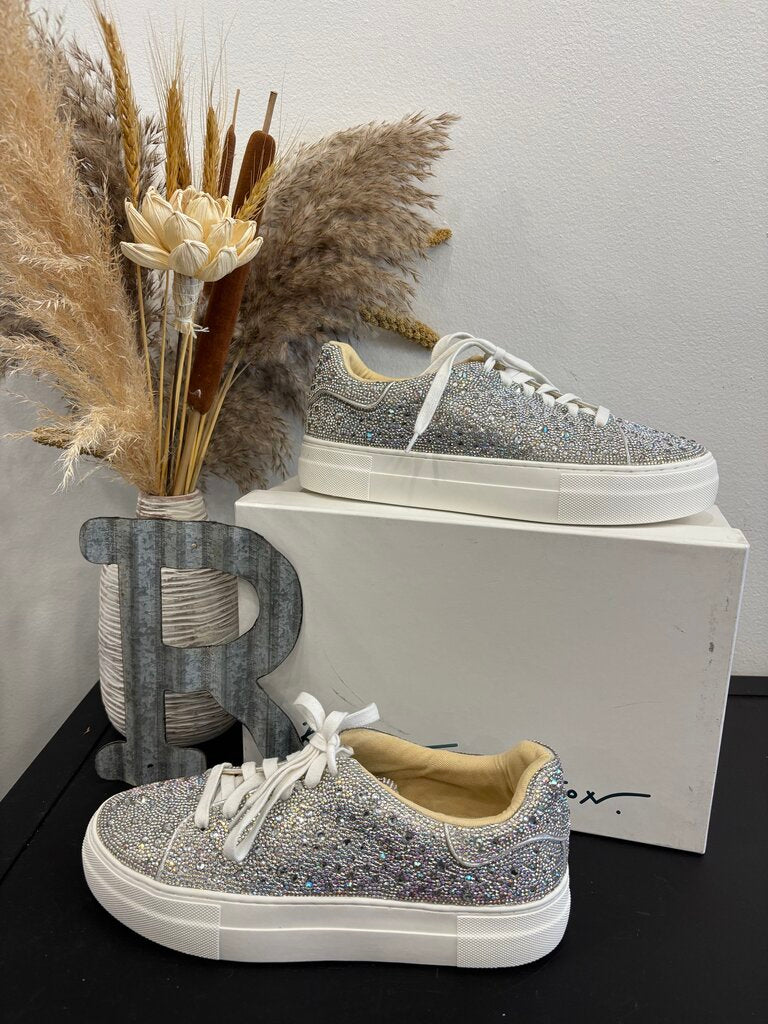 Betsey Johnson SB Sidney Rhinestone New Sneaker