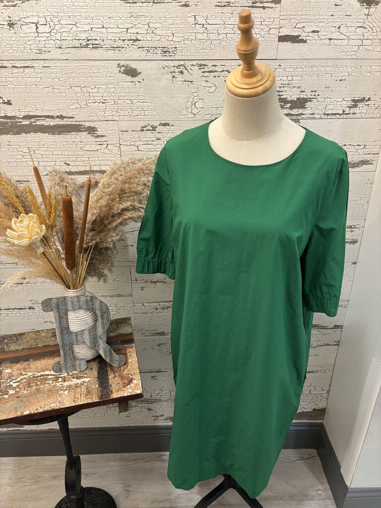 COS Green Dress