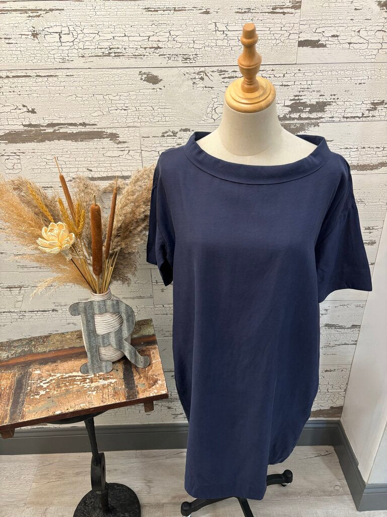 COS Navy Dress