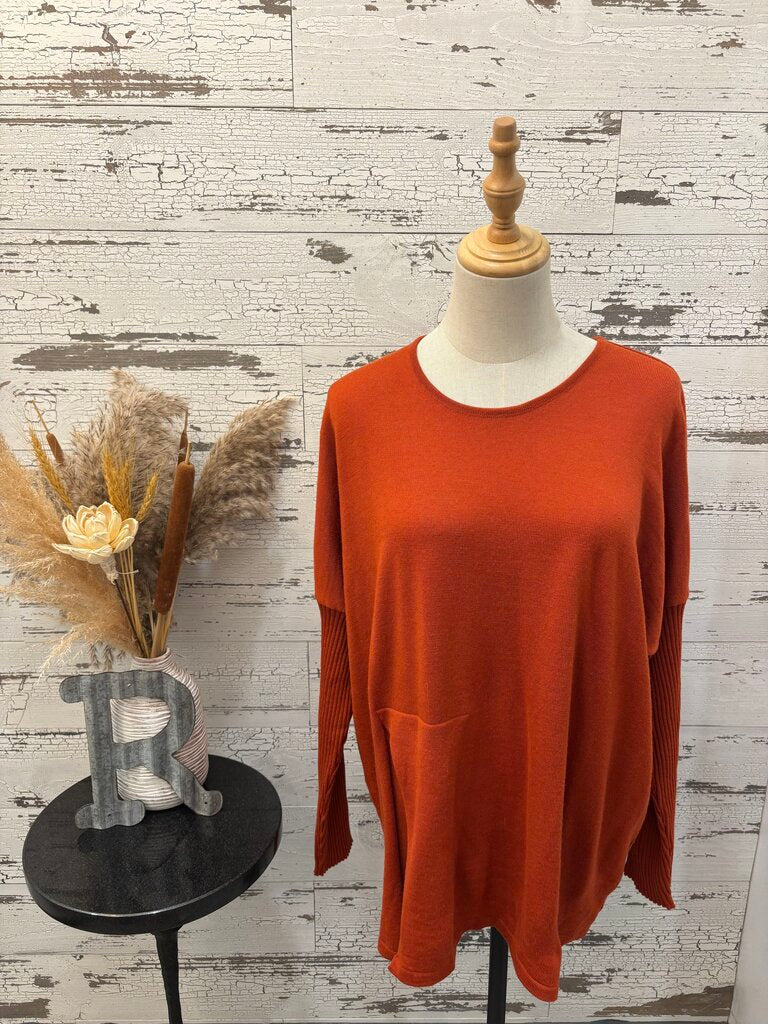 Oska Designer merino wool Blouse