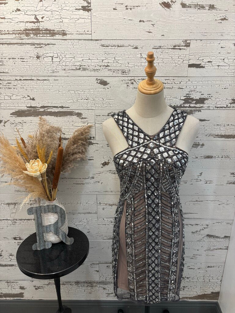Verty Embellished Dress
