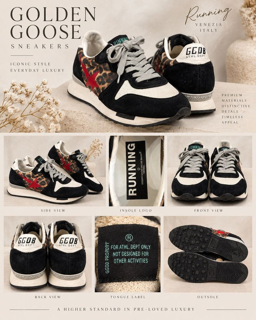 Golden Goose Sneaker Authentic