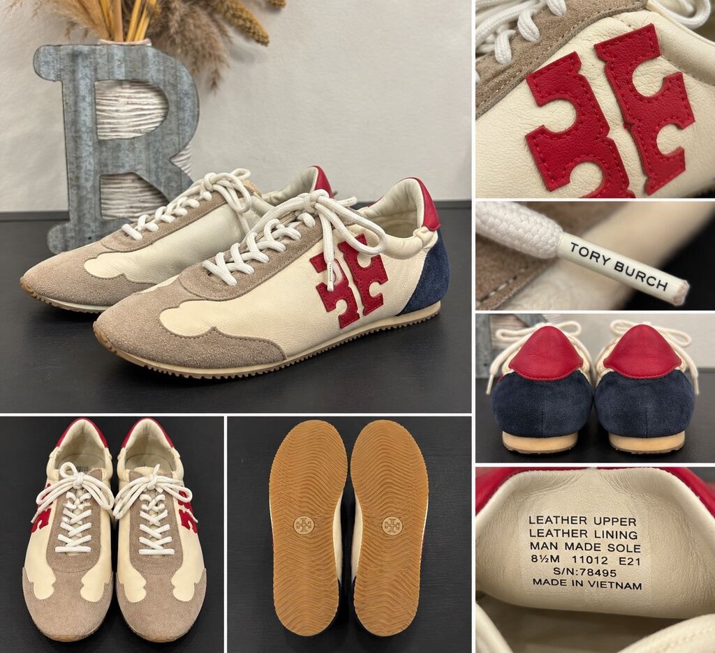 Tory Burch Retro Low profile Sneaker