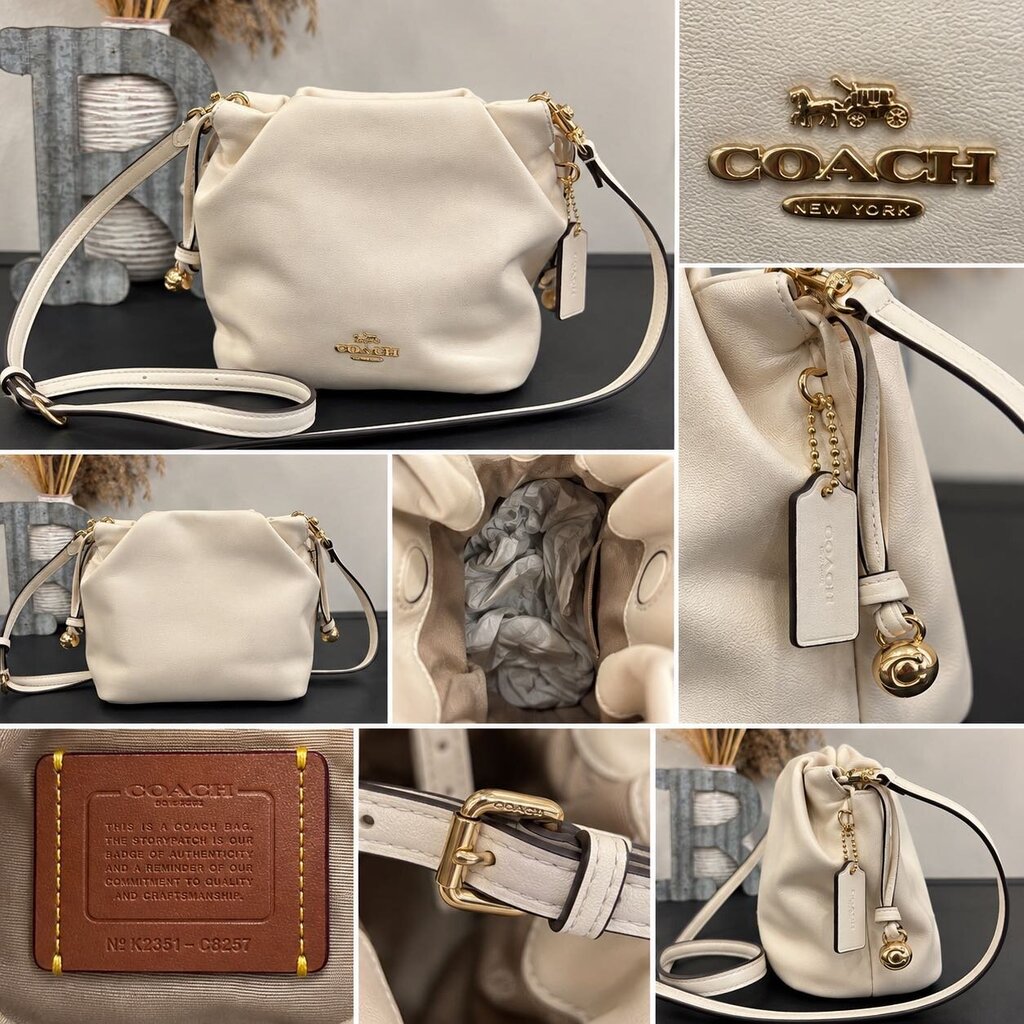 Coach Leather Frye Crossbody