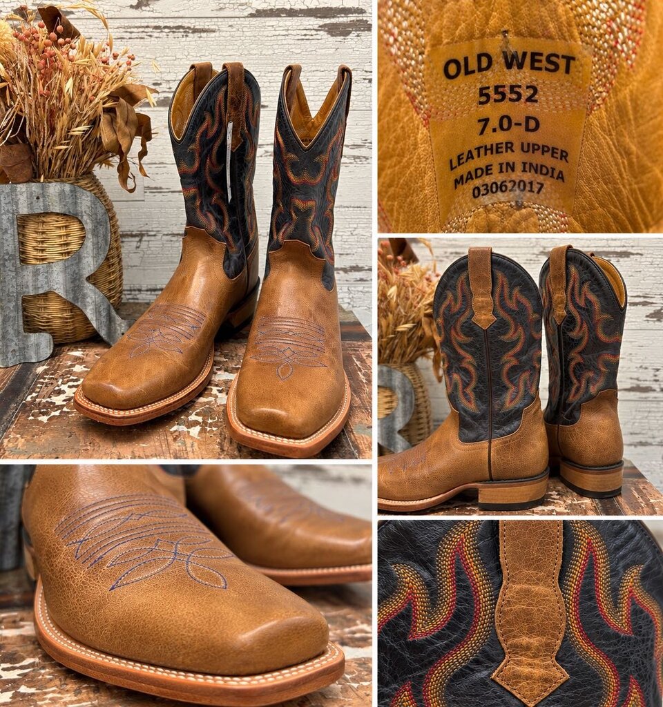 Old West Womens Country Boots