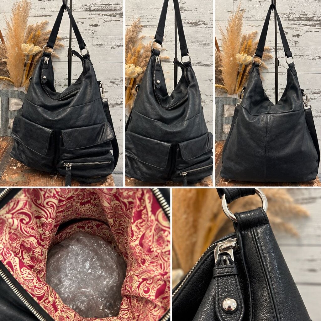 Hobo Leather Shoulder Purse