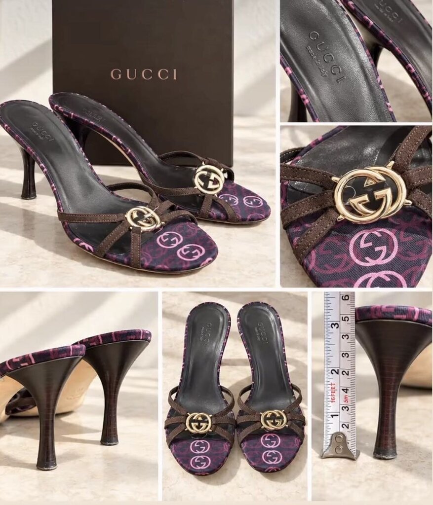 Gucci Authentic Mules