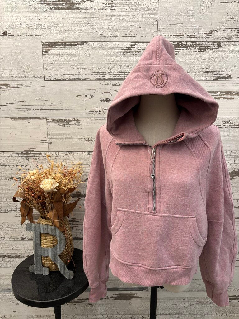 Lululemon Quarter Zip Hoodie