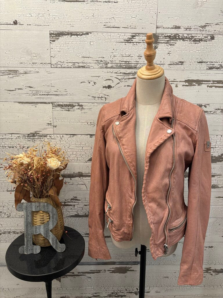 Mauritius NWT Faux Leather Jacket