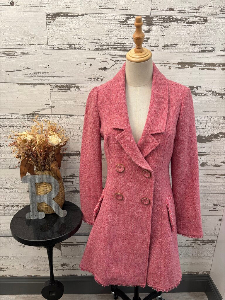 CAbi Pink Coat