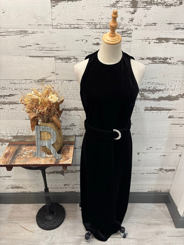 Vintage Velvet Dress