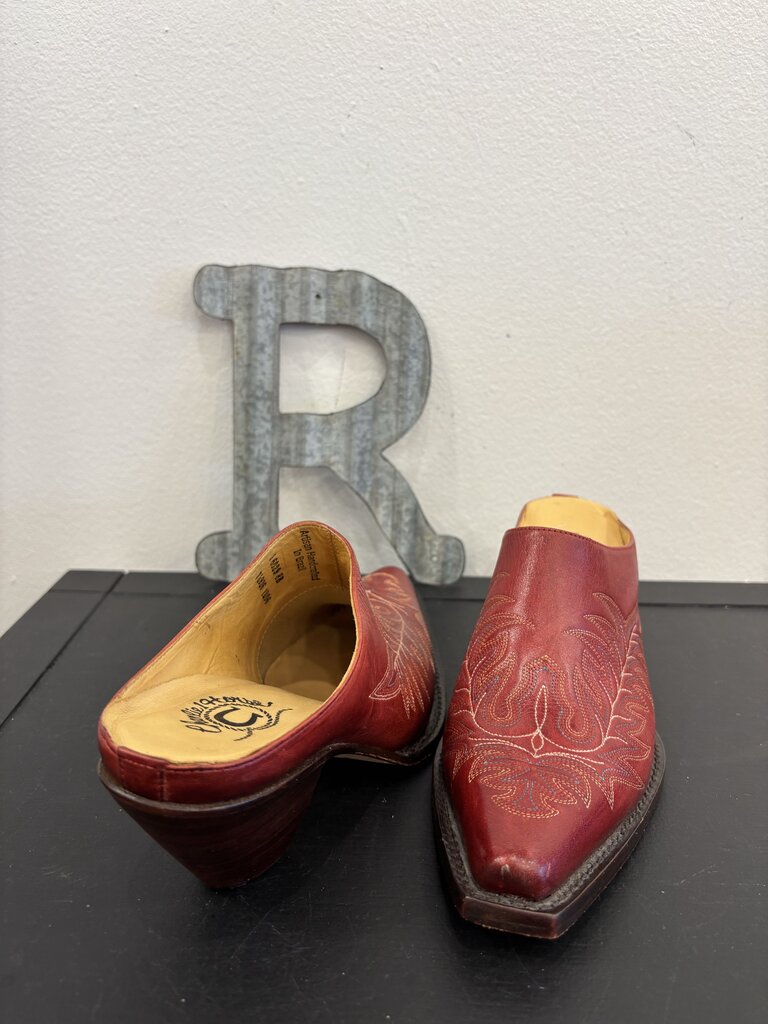 Charlie Horse Vintage leather clogs