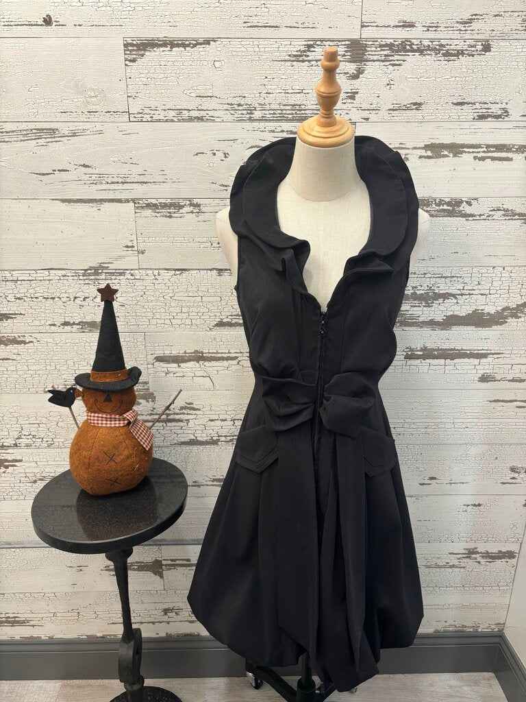 Samuel Dong Black Dress
