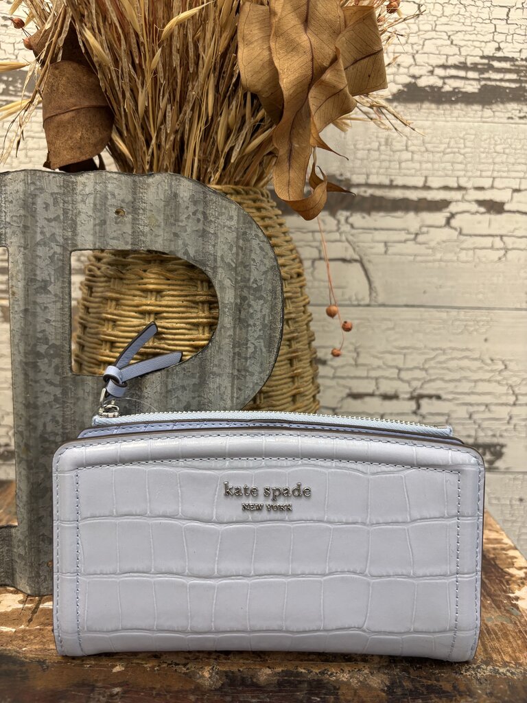 Kate Spade Wallet Blue