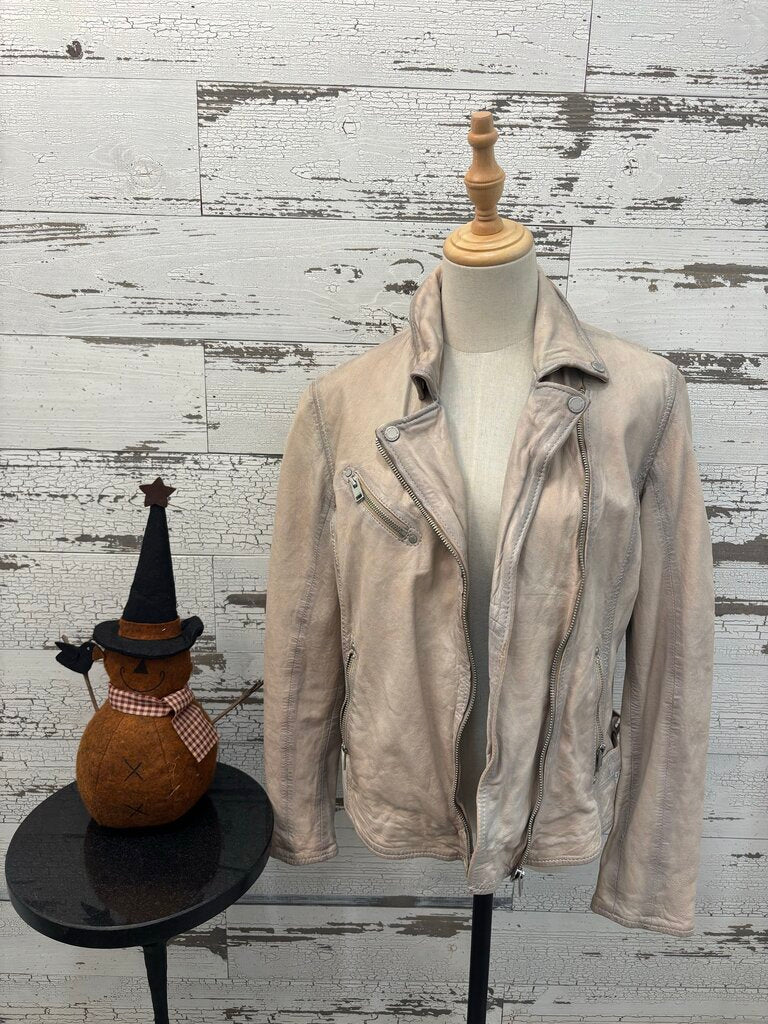 Mauritius Maysie Moto Jacket Leather