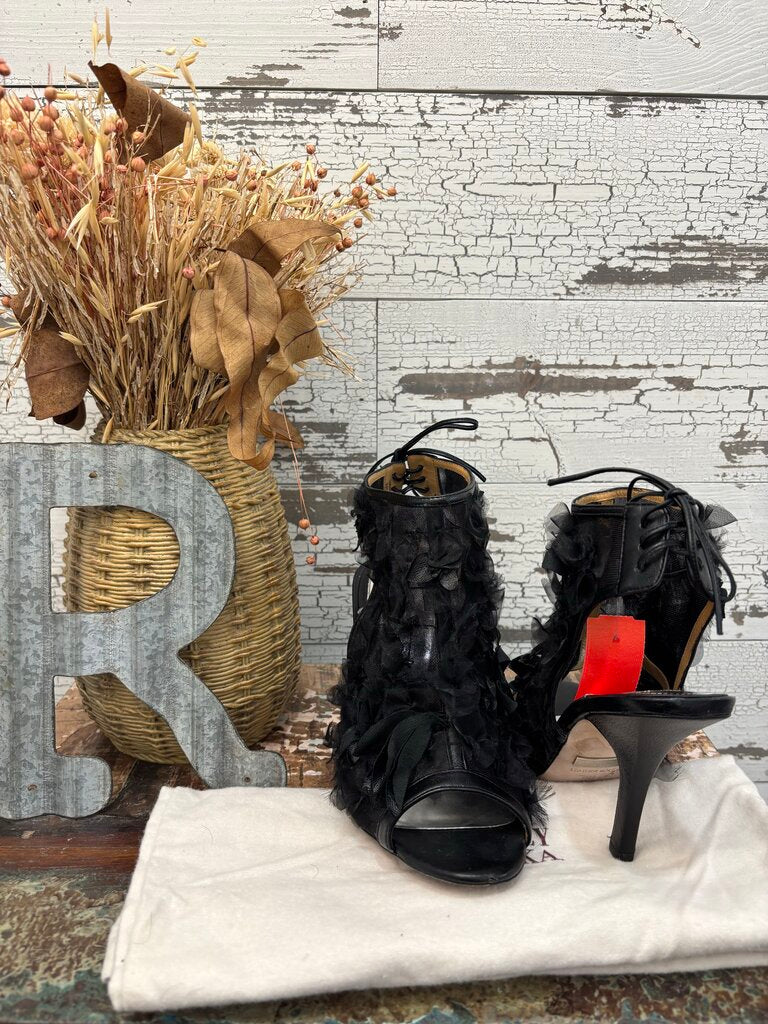 Badgley Mischka Black Heels