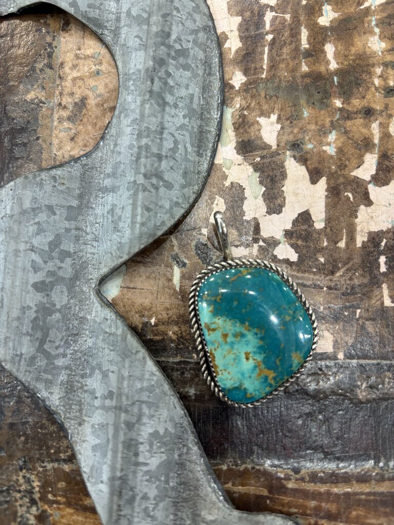 Southwestern Sterling Silver Charm