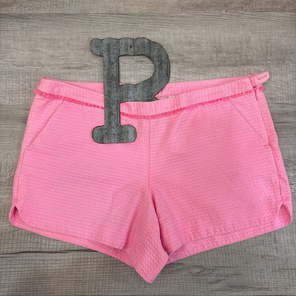 Lilly Pulitzer Pink Shorts Size: 8