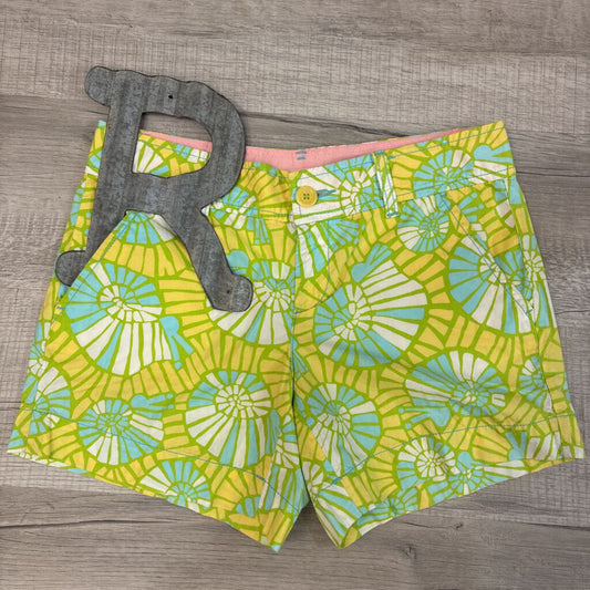 Lilly Pulitzer Colorful Shorts Size: 0