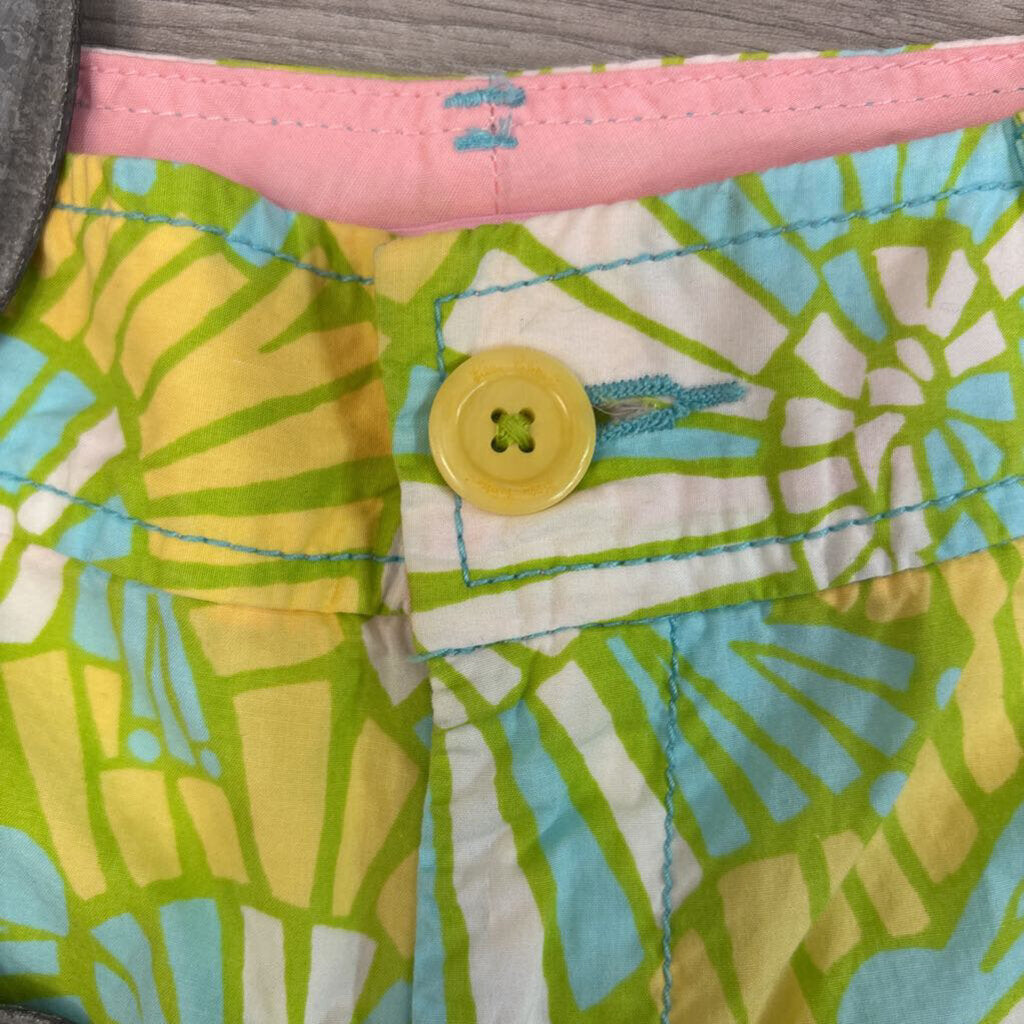 Lilly Pulitzer Colorful Shorts Size: 0