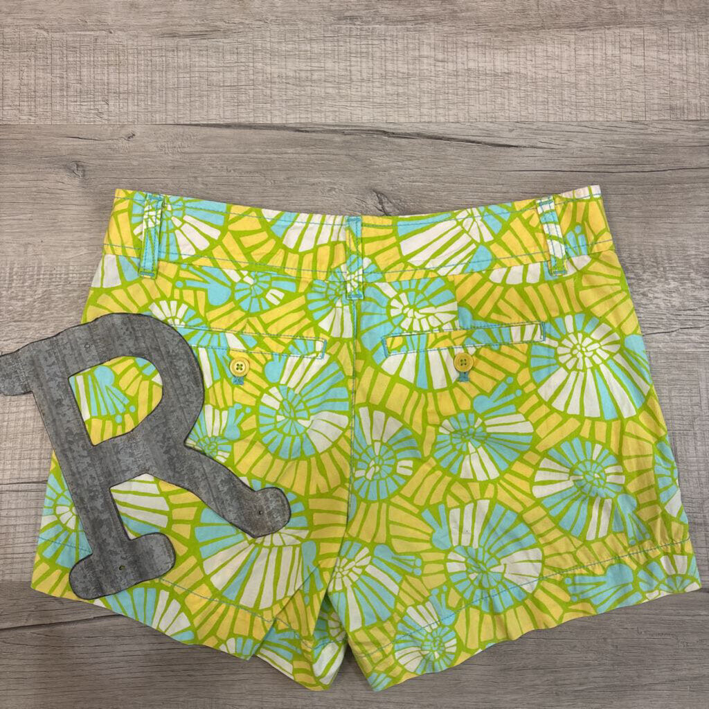 Lilly Pulitzer Colorful Shorts Size: 0