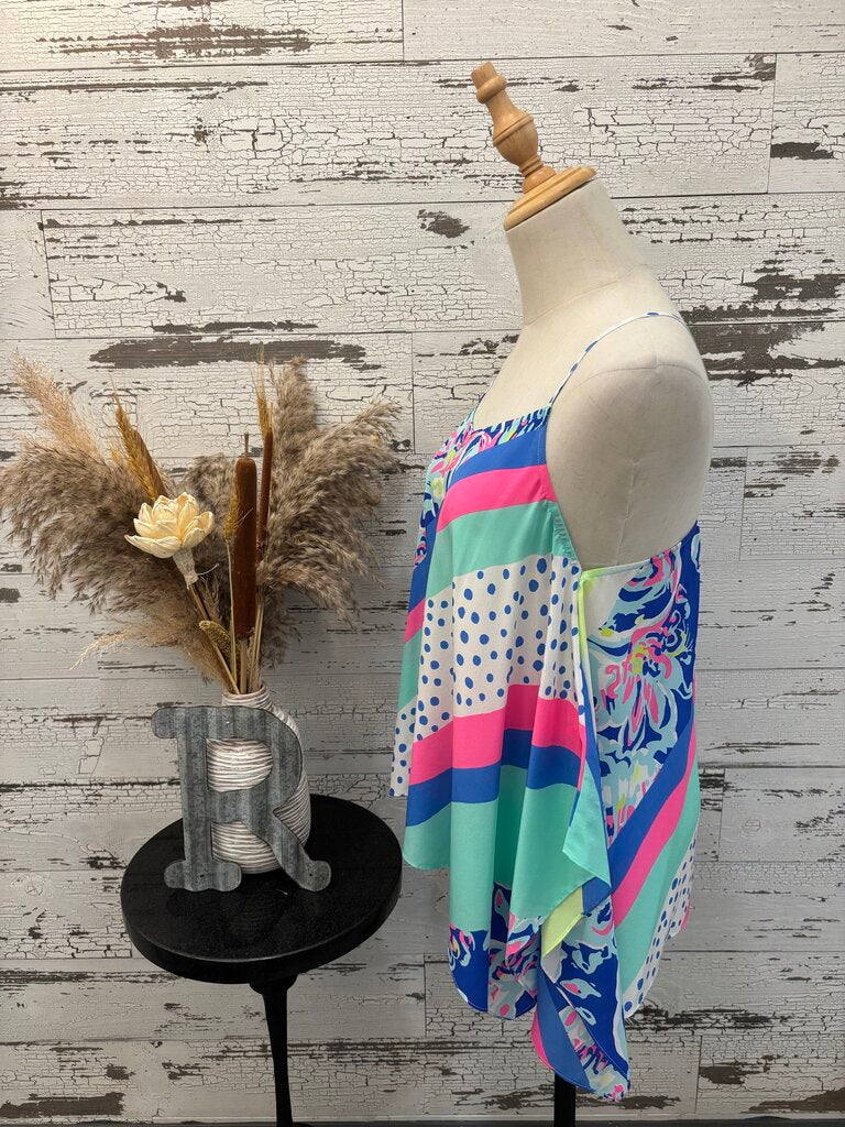 Lilly Pulitzer Tank Size: XS