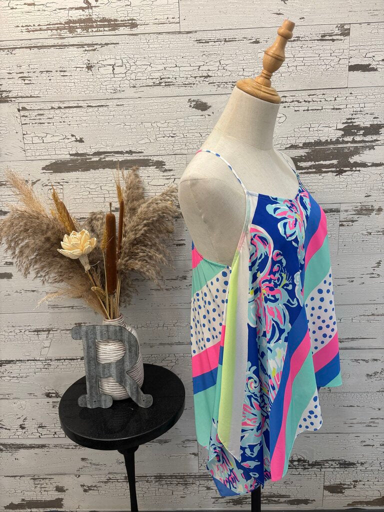 Lilly Pulitzer Tank Size: XS