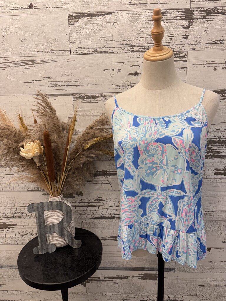 Lilly Pulitzer Tank Size: Small