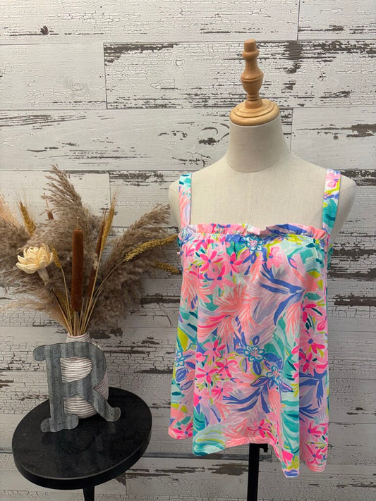Lilly Pulitzer NWT Tank Size: Large